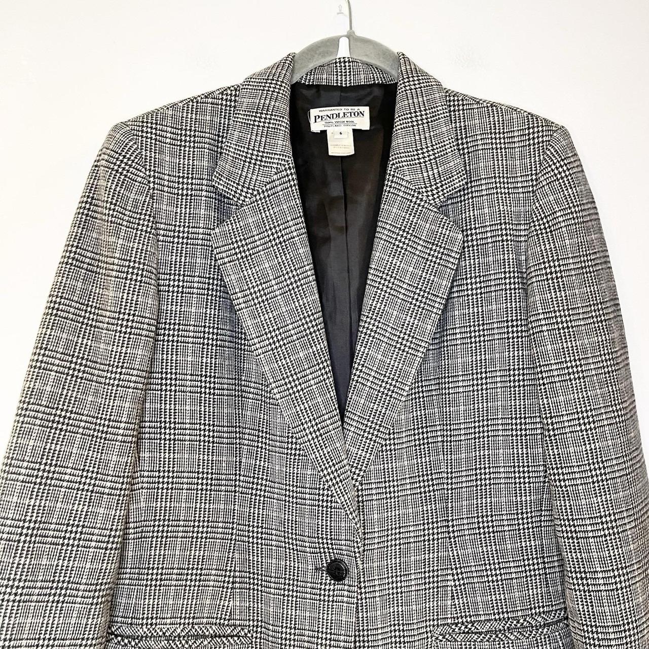 Pendleton Women's Jacket - Black - 4 – Vintage Pe… - image 3