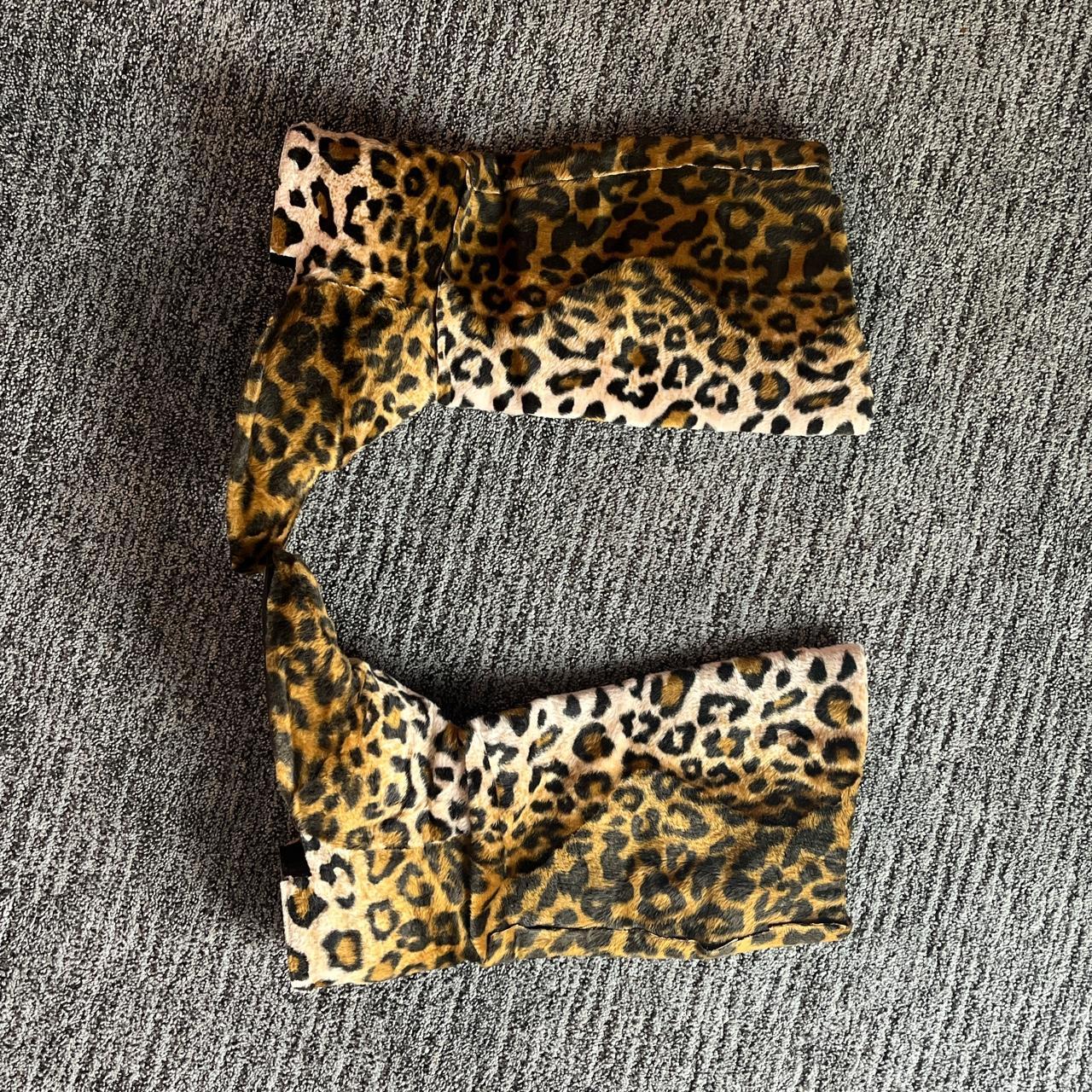 cheetah rubber boots