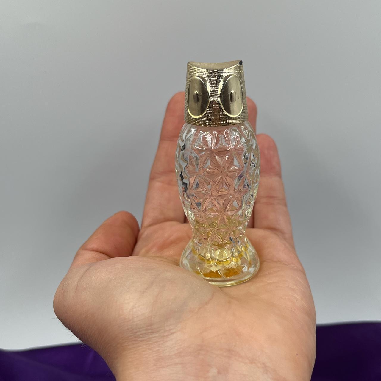 Vintage from 1970 Avon Owl Gold Perfume