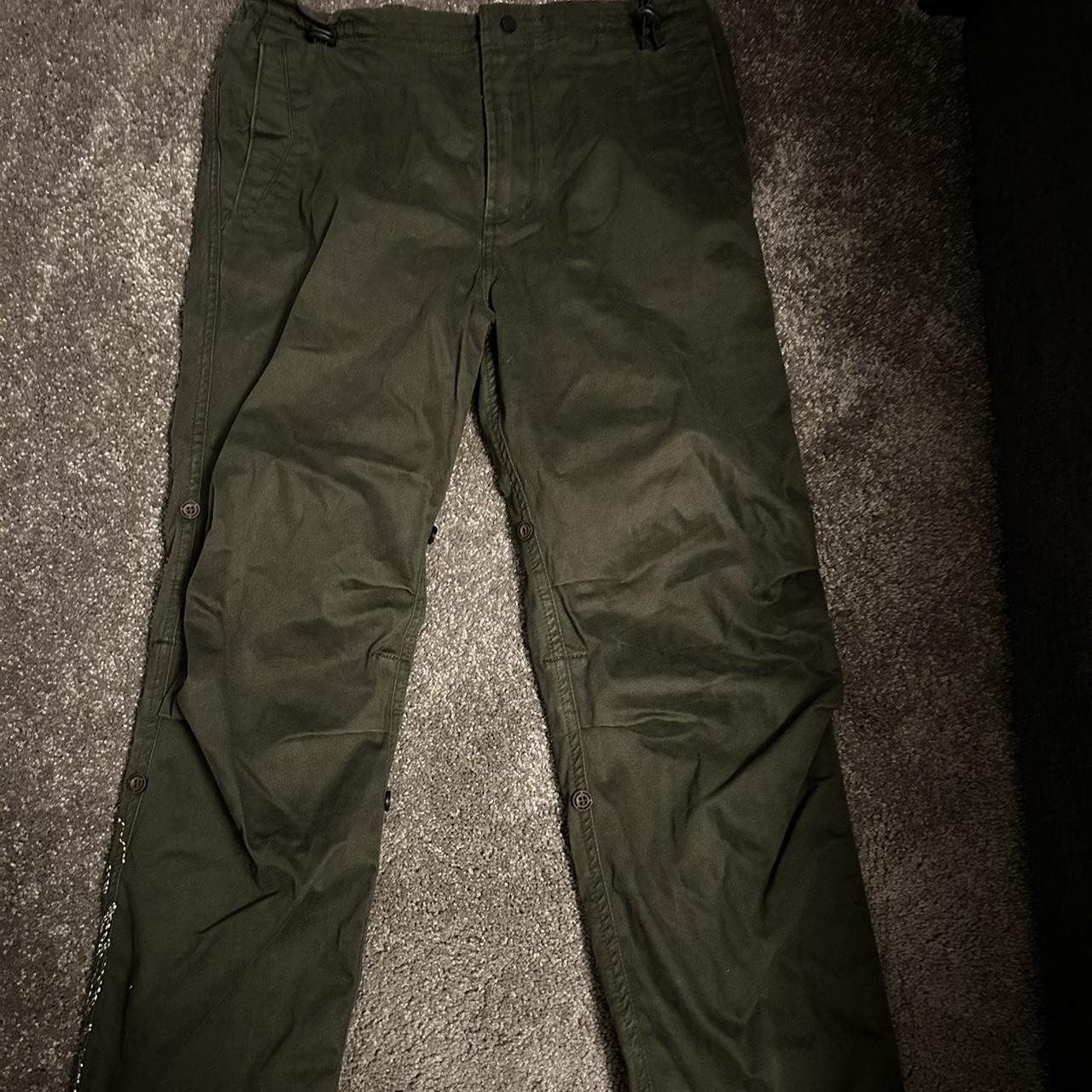 maharishi combat pants size xs - Depop