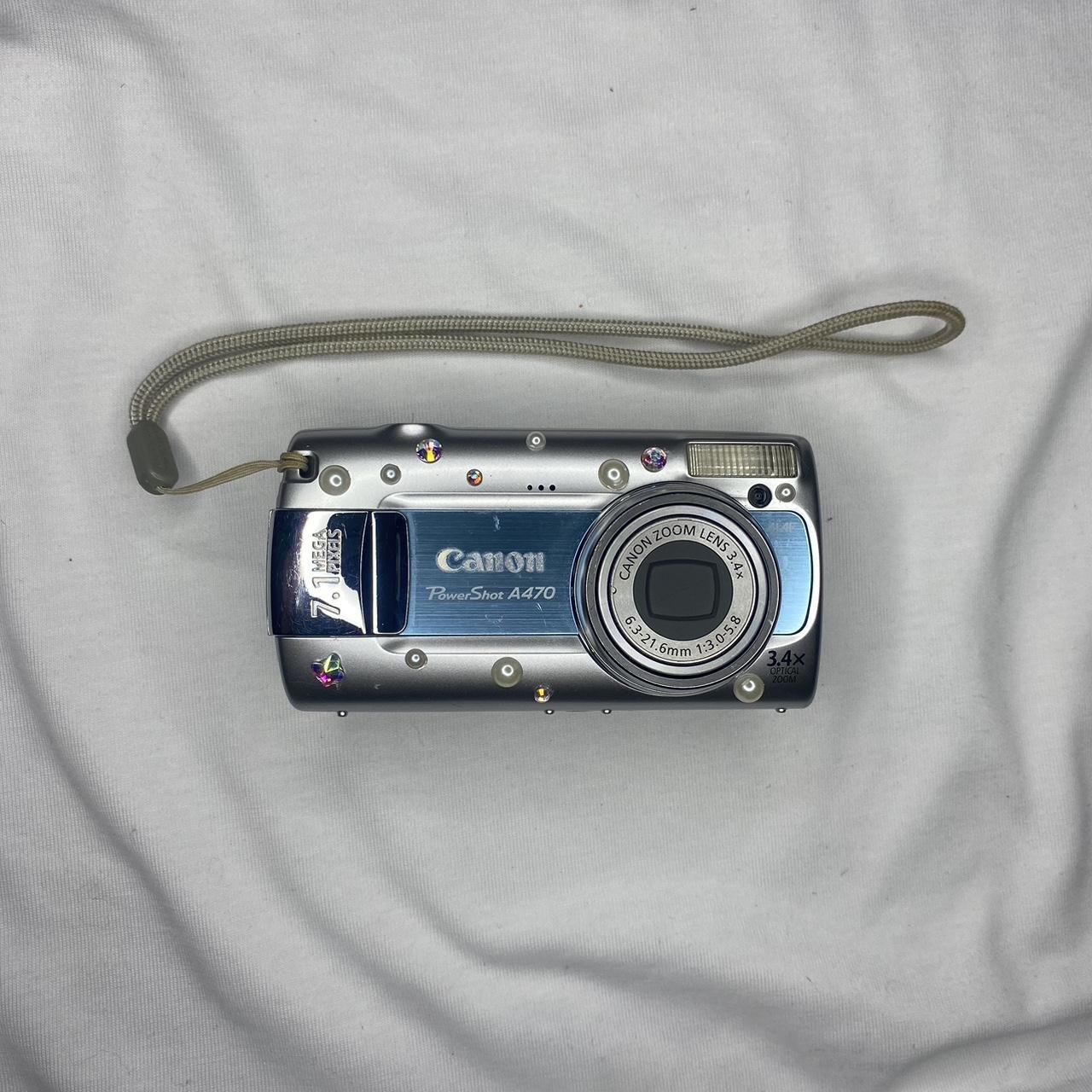 canon digital camera powershot a470 7.1mp Depop