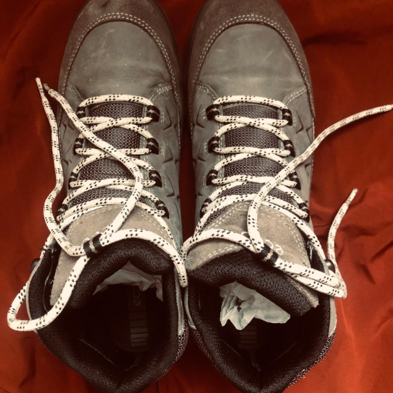 Ulterra Mid Gtx Ecco Ulterra Womens Orange Ecco #Ulterra #GTX Mens - Main Image