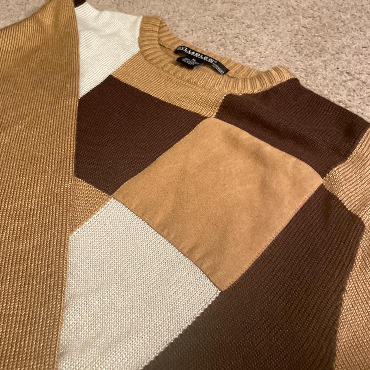 Union Bay Men's Tan and Brown Jumper (3)