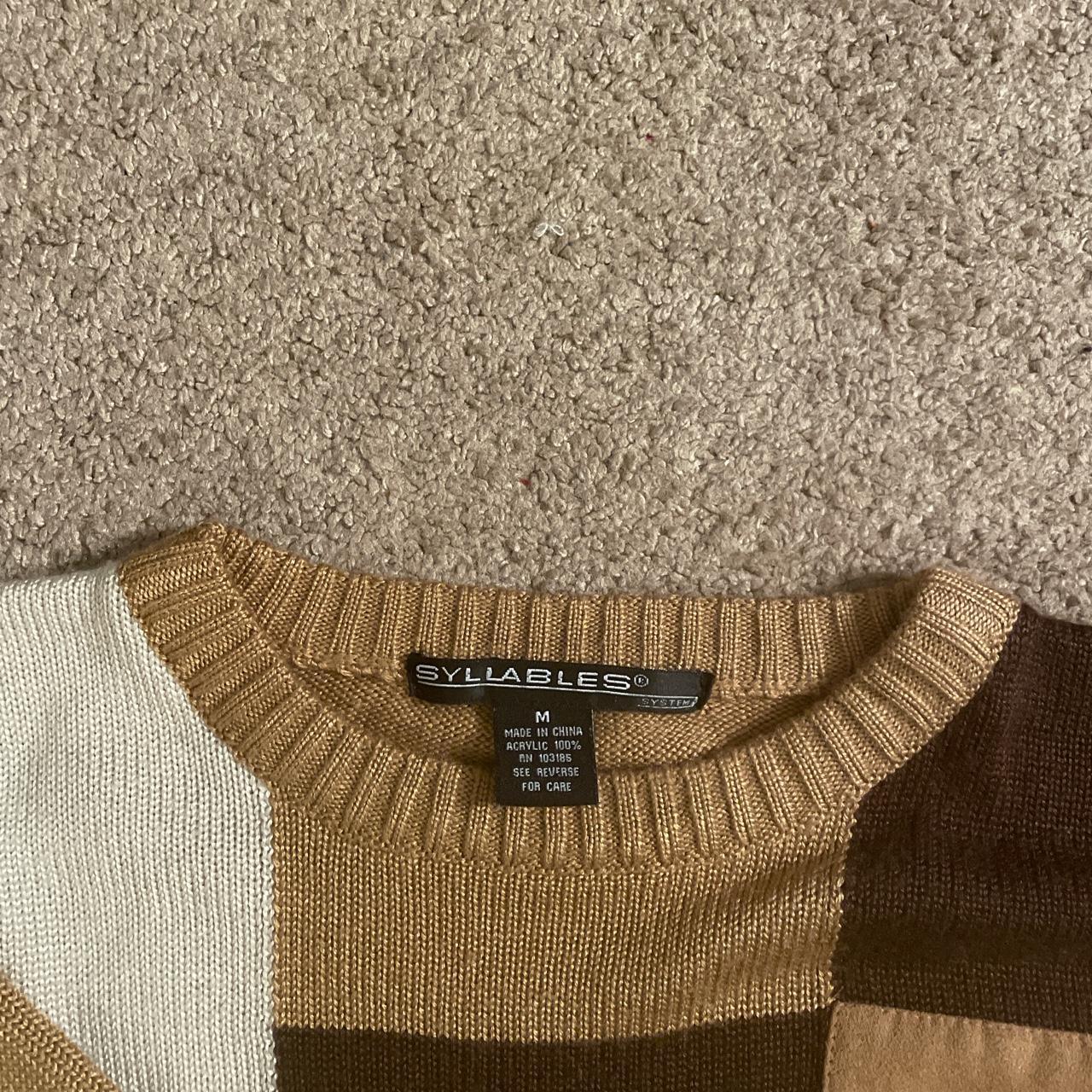 Union Bay Men's Tan and Brown Jumper (4)