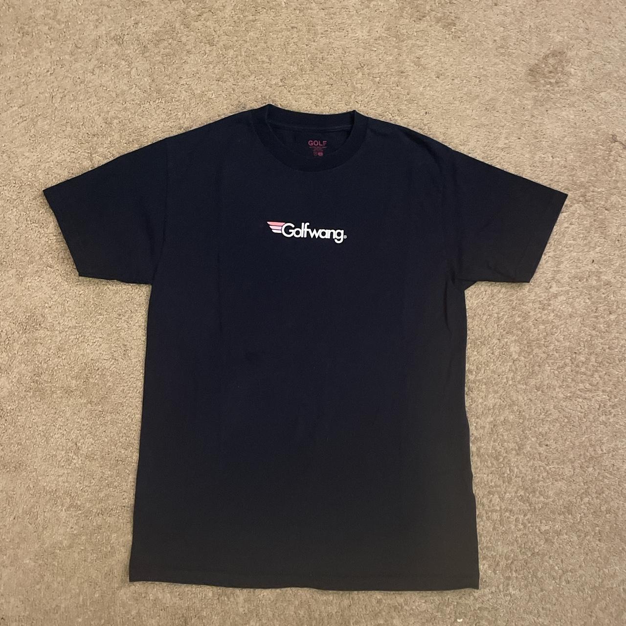 Golf Wang Men's Navy T-shirt | Depop