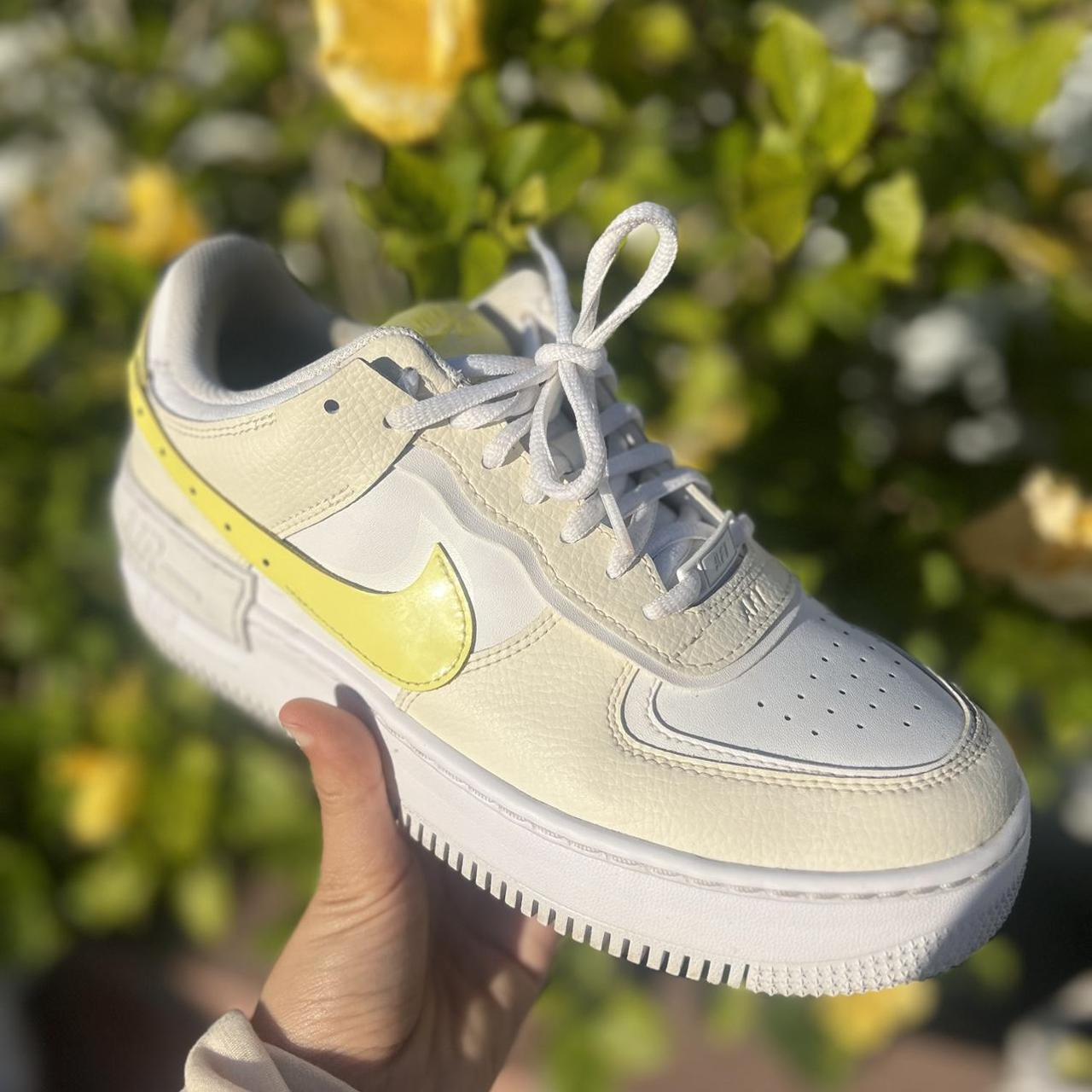 Air force 1 pastel yellow online