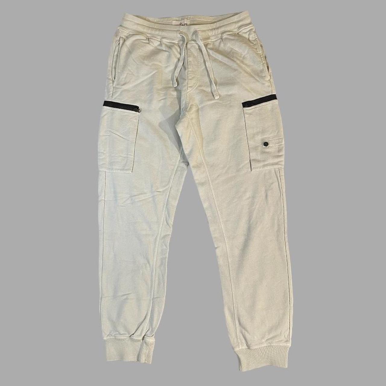 🔗 Stone Island Mint Green Joggers Size... Depop