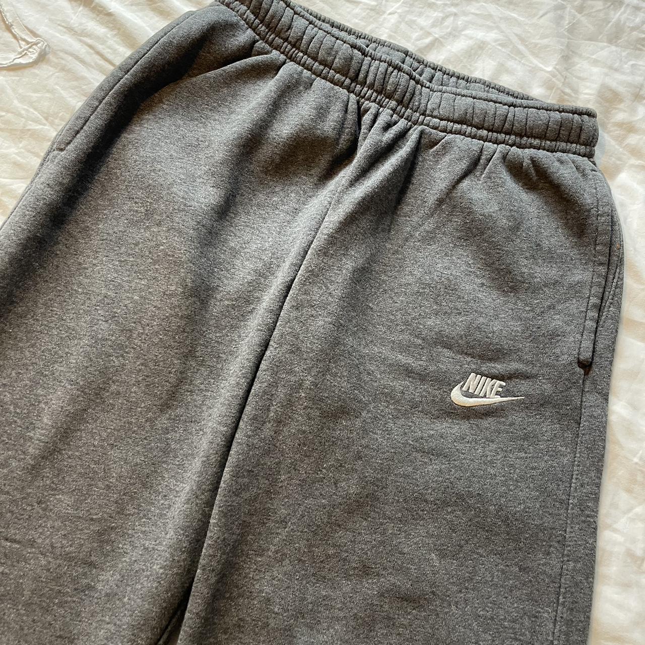 mens nike charcoal joggers