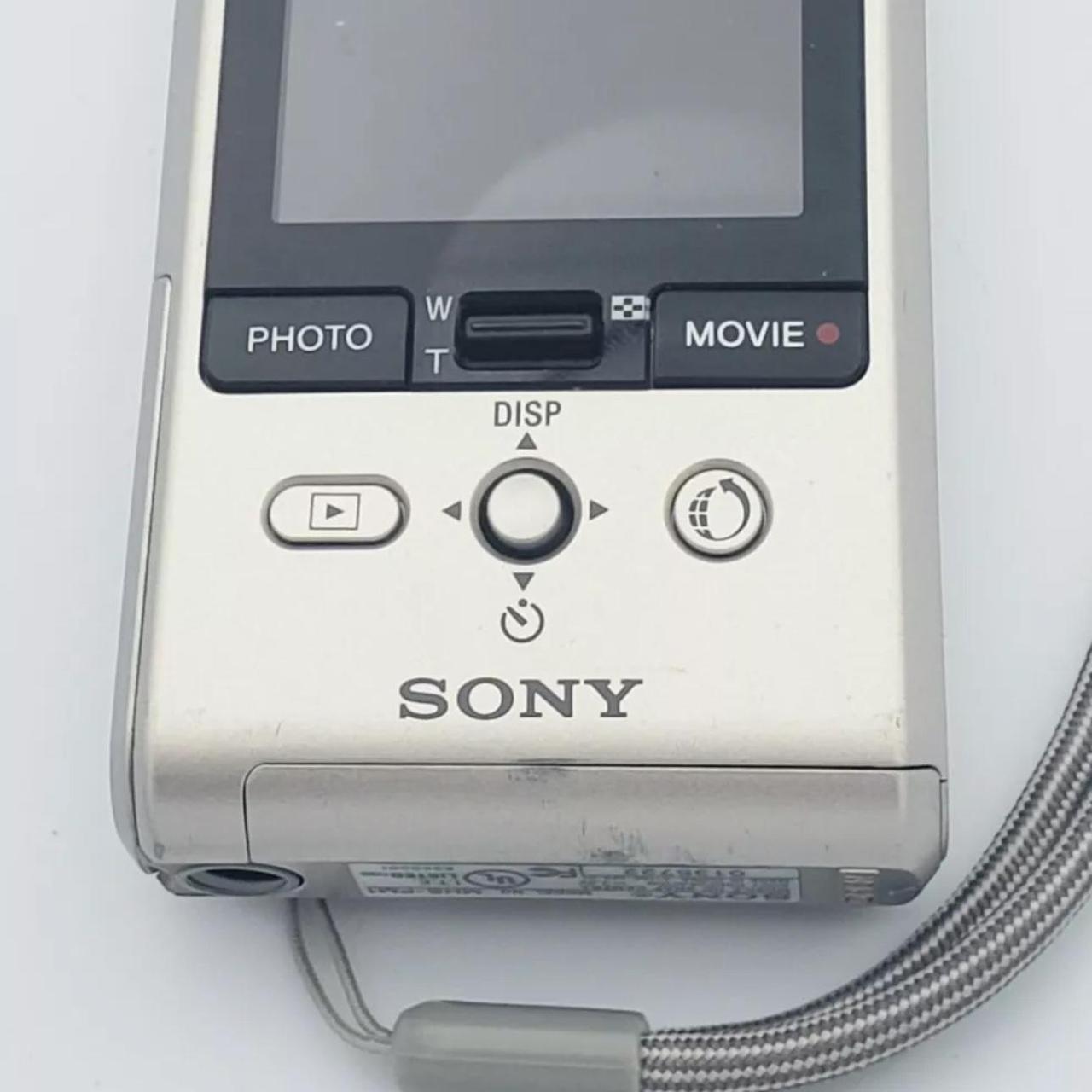 Sony MHS-PM1 Webbie HD Camcorder - TESTED & WORKS -...