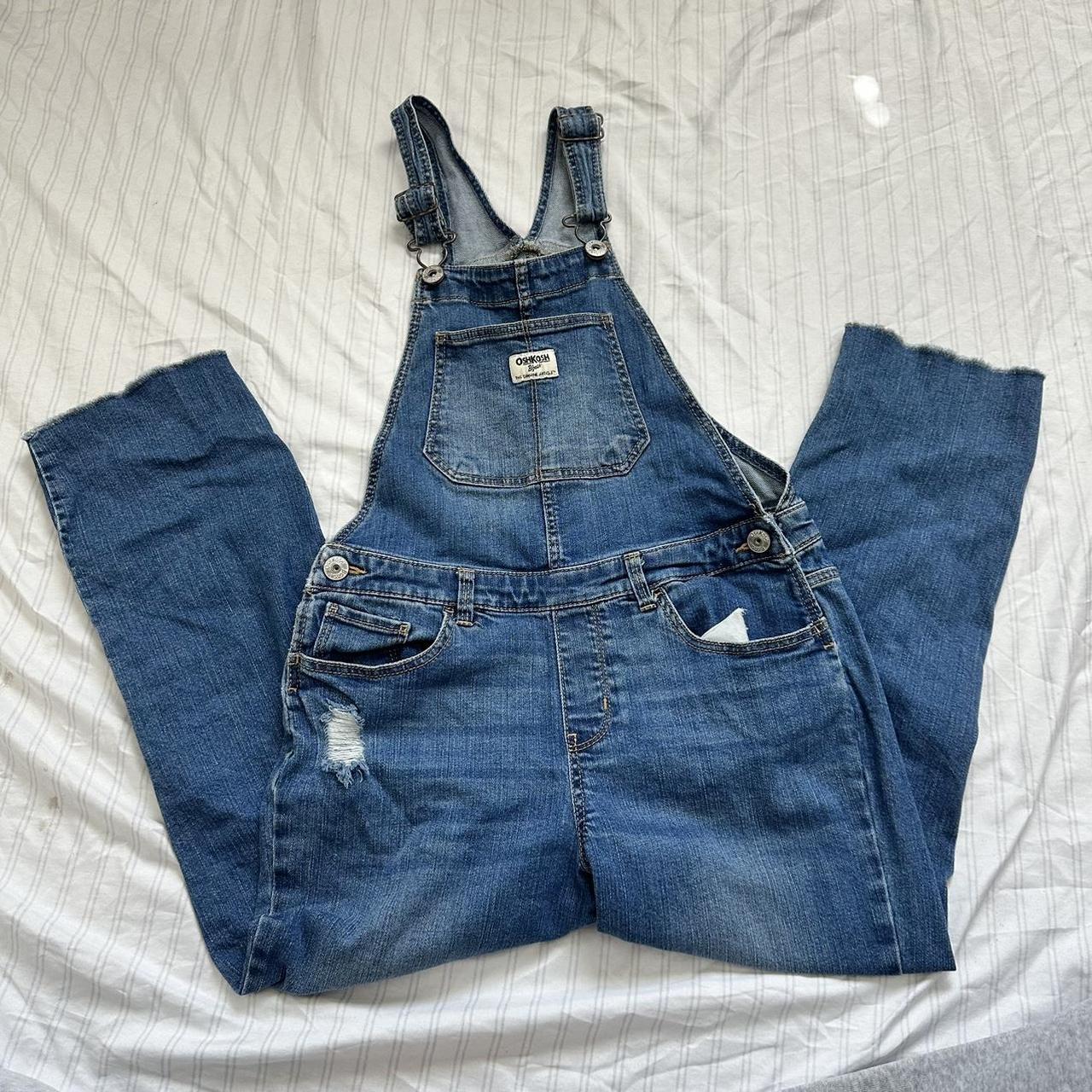 SUPER CUTE children’s denim overalls ! #kids... - Depop