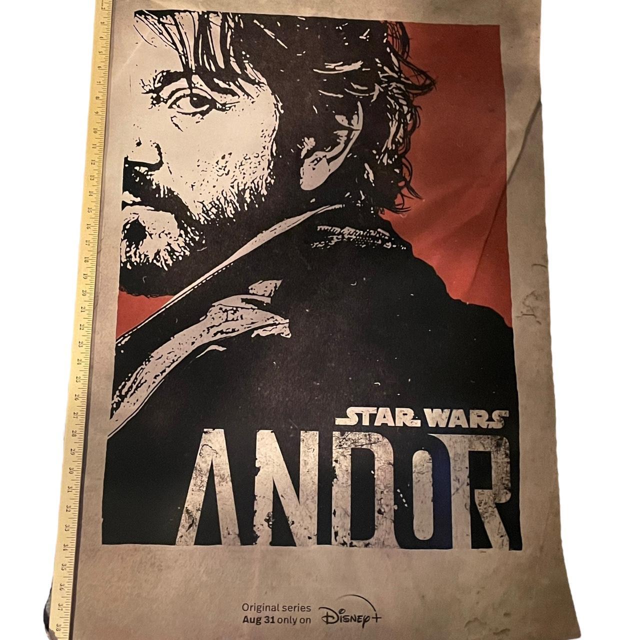 Star Wars Stuff on X: #Andor character posters!  /  X