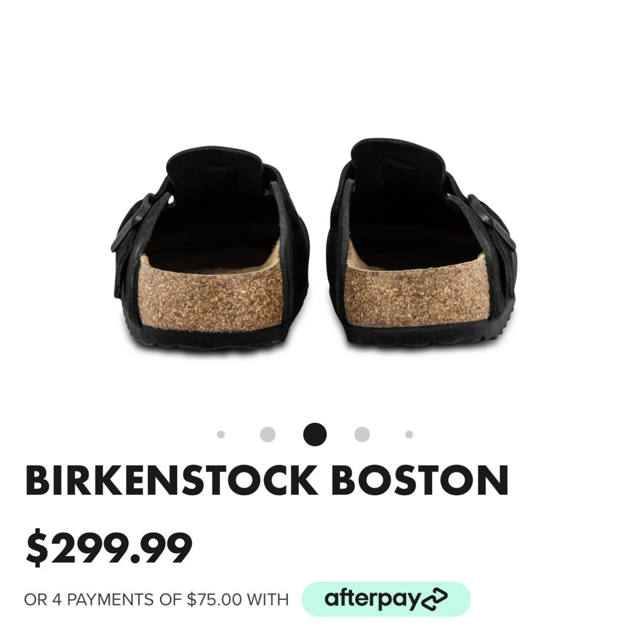 Birkenstock cheap boston afterpay