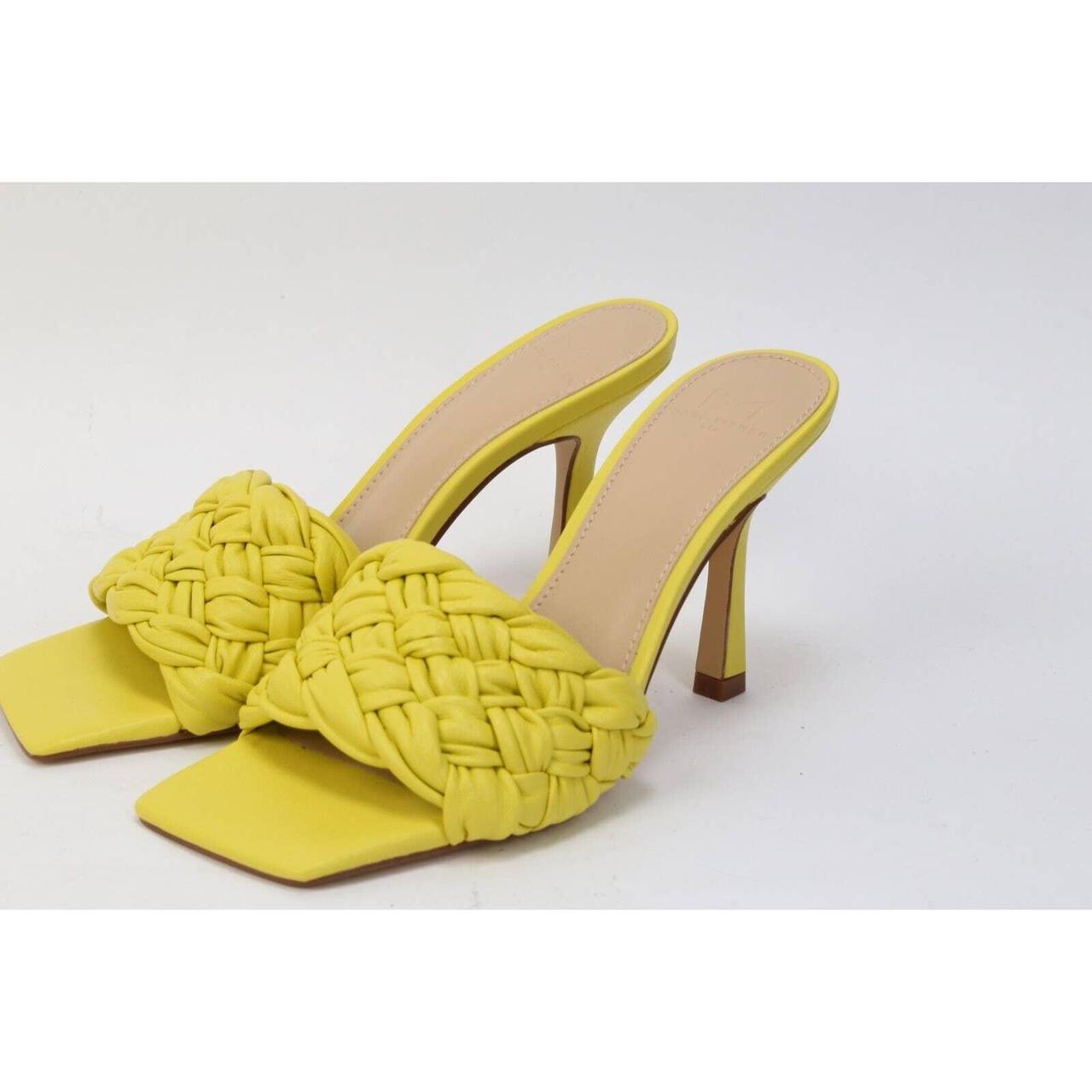 Marc fisher best sale yellow sandals