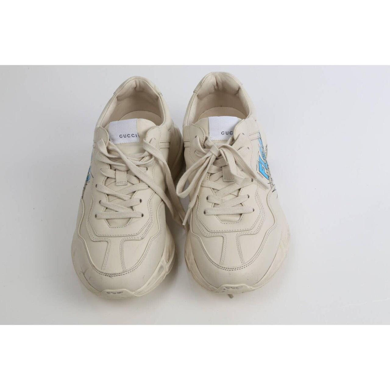 Gucci cheap cream trainers