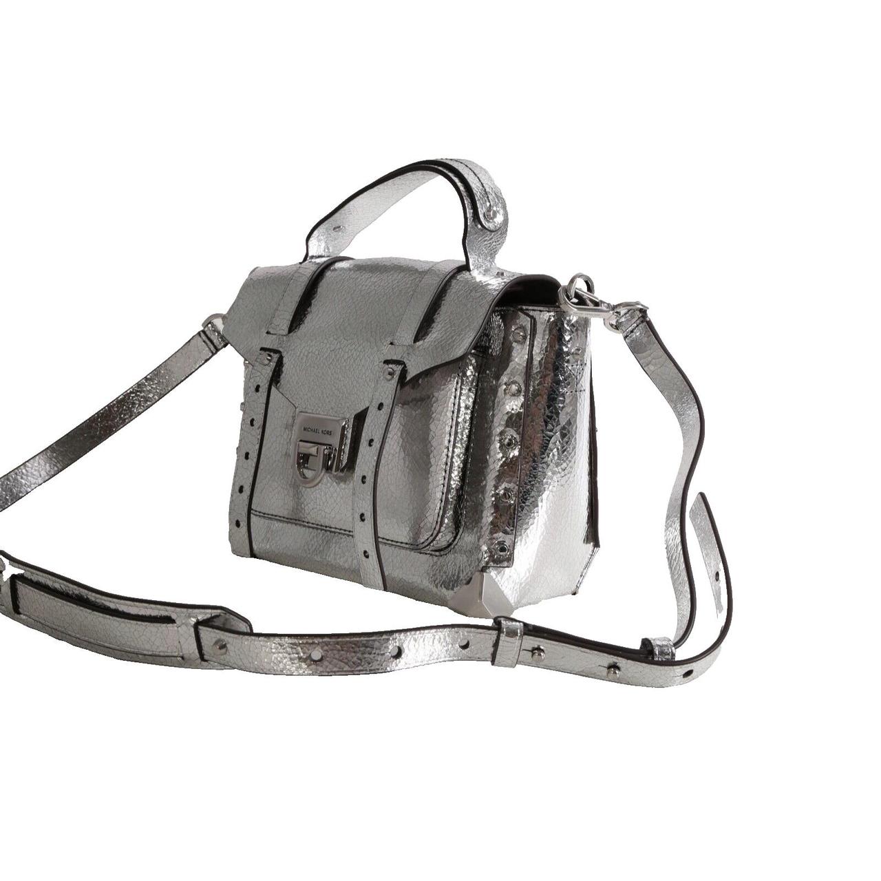 Michael kors best sale manhattan silver