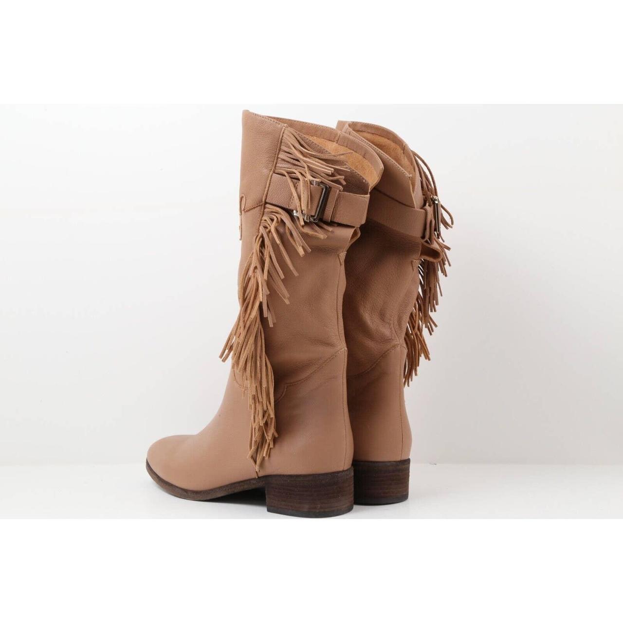 Chloe fringe outlet boots