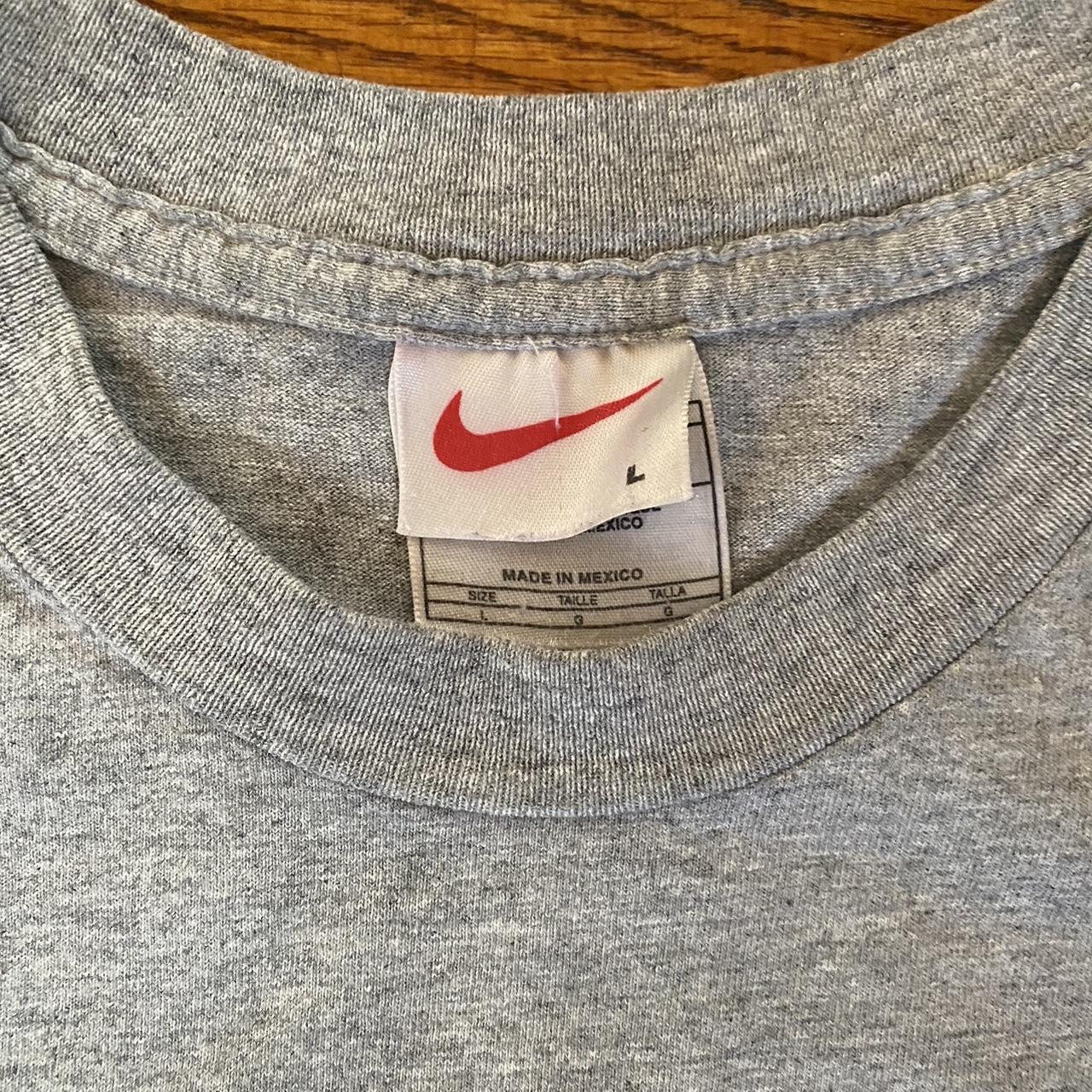 Vintage Nike Basketball Players White Tag Double - Depop