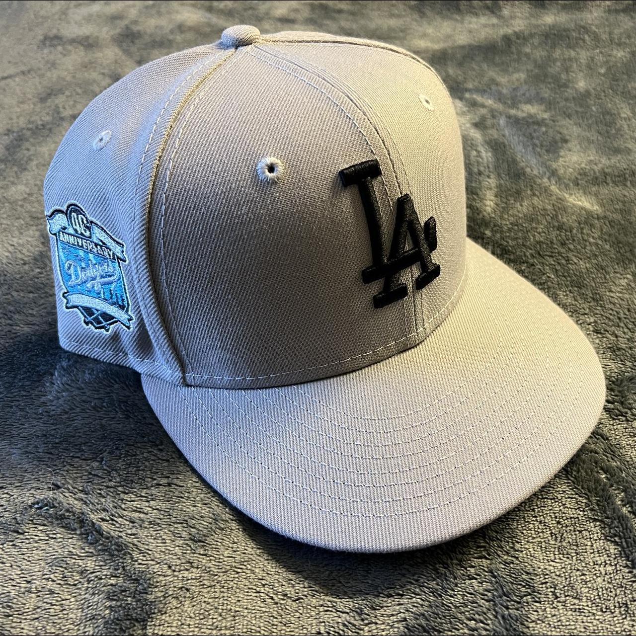 Los Angeles Dodgers New Era 59FIFTY Fitted Hat - Light Blue