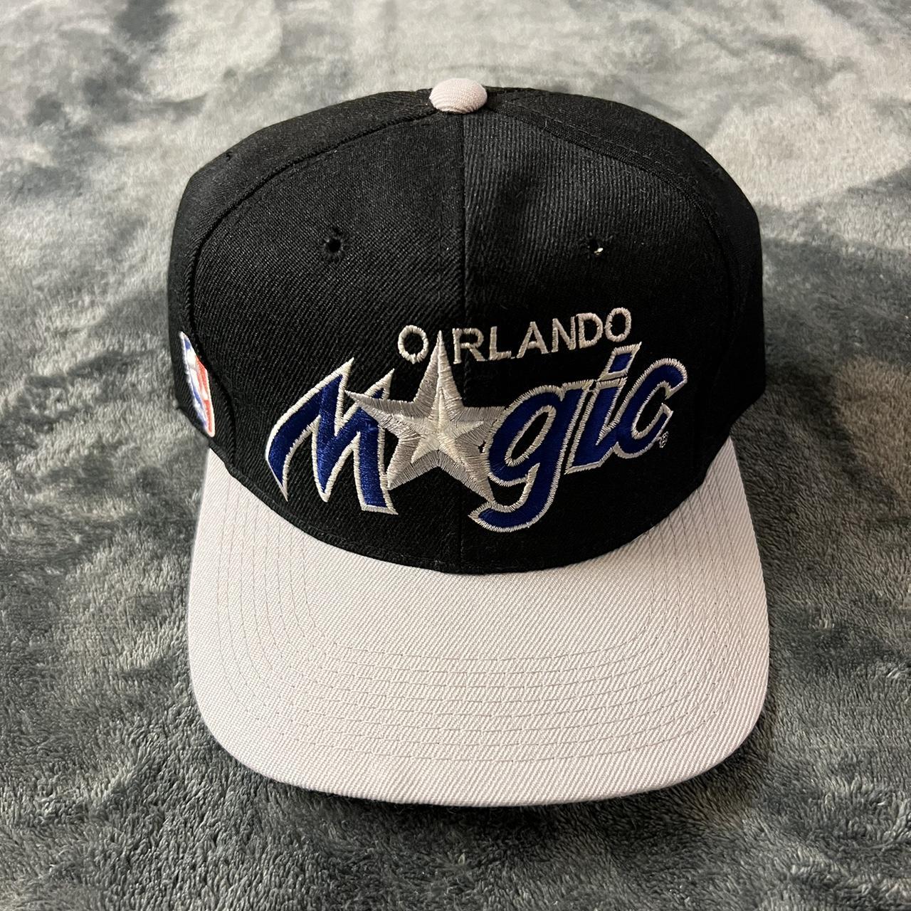 Vintage Orlando Magic Sports Specialties Wool Fitted Hat Size 6 7