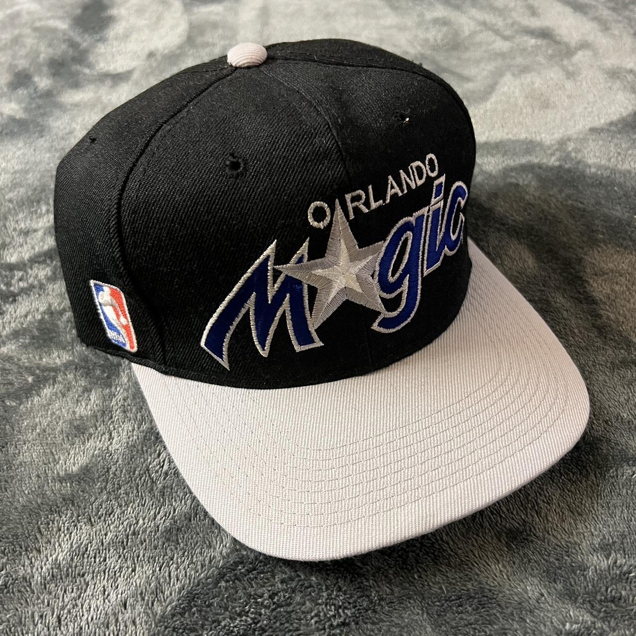 Vintage Orlando Magic Sports Specialties Wool Fitted Hat Size 6 7