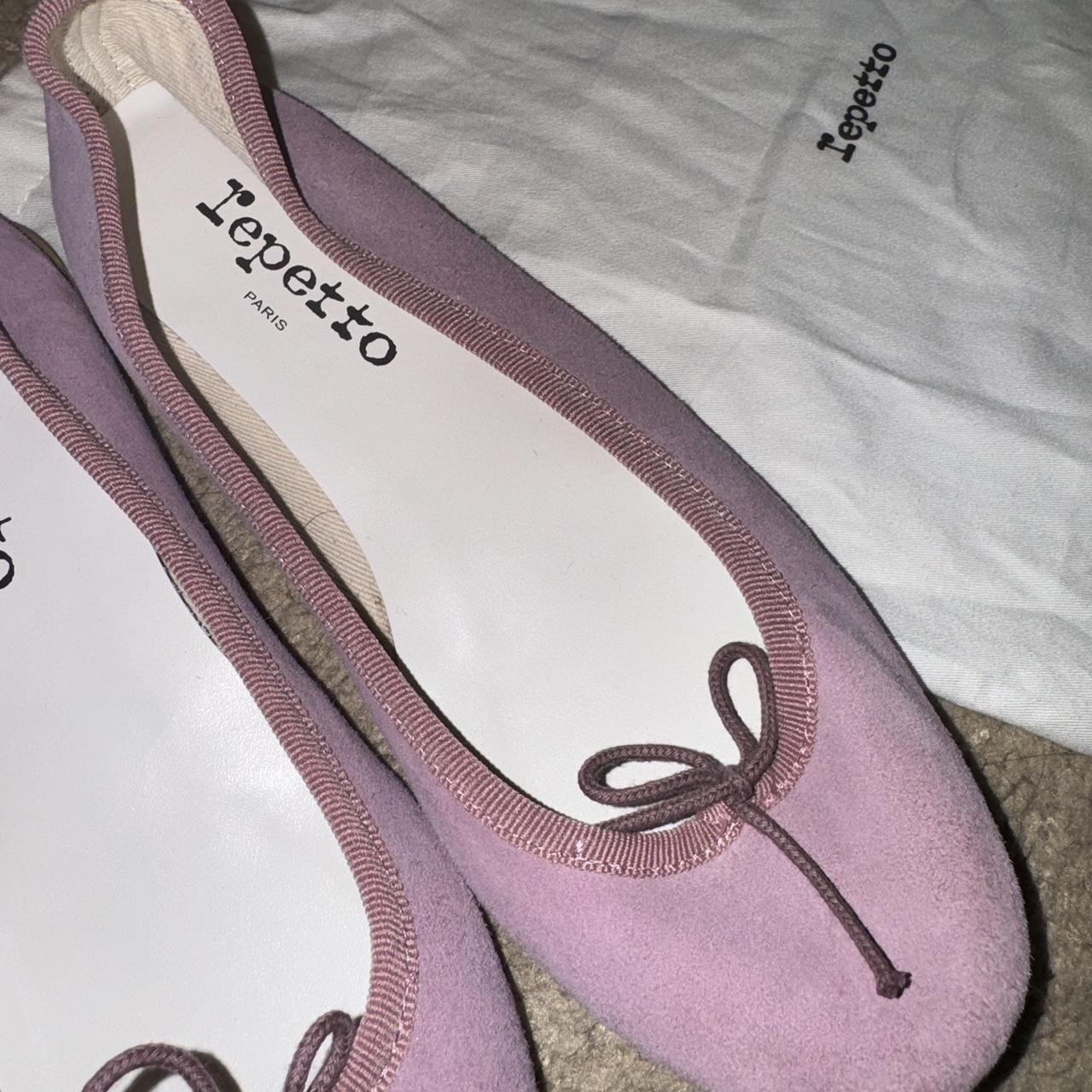 Repetto ballerina online flats