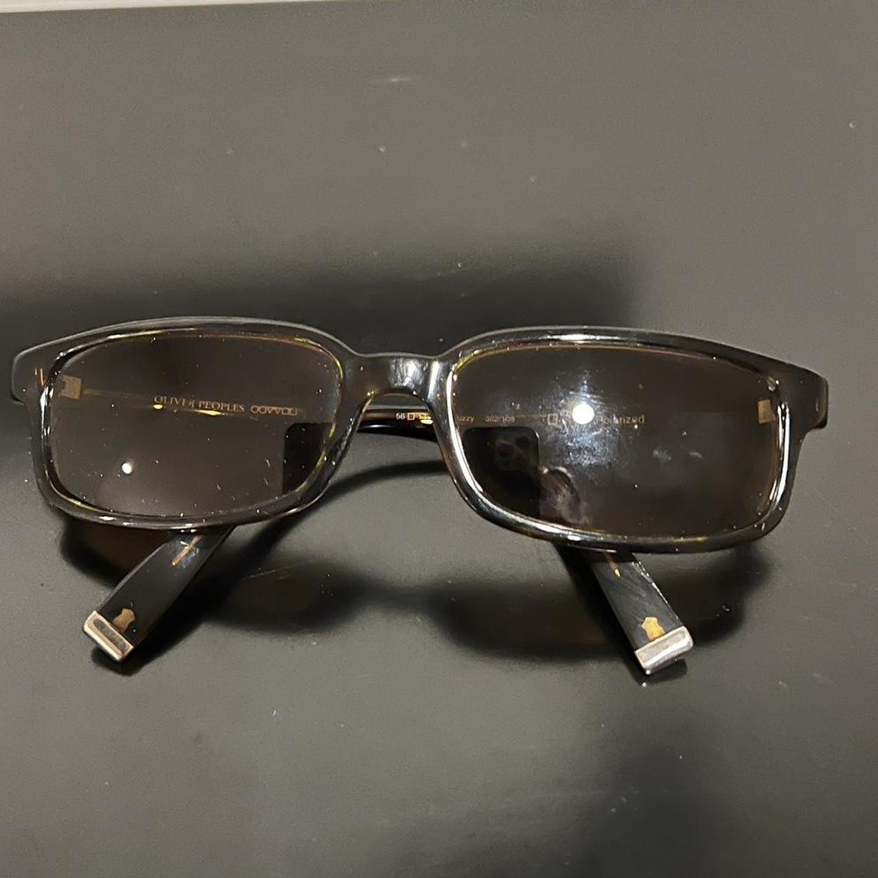 Oliver Peoples Women's Black and Brown Sunglasses (2)