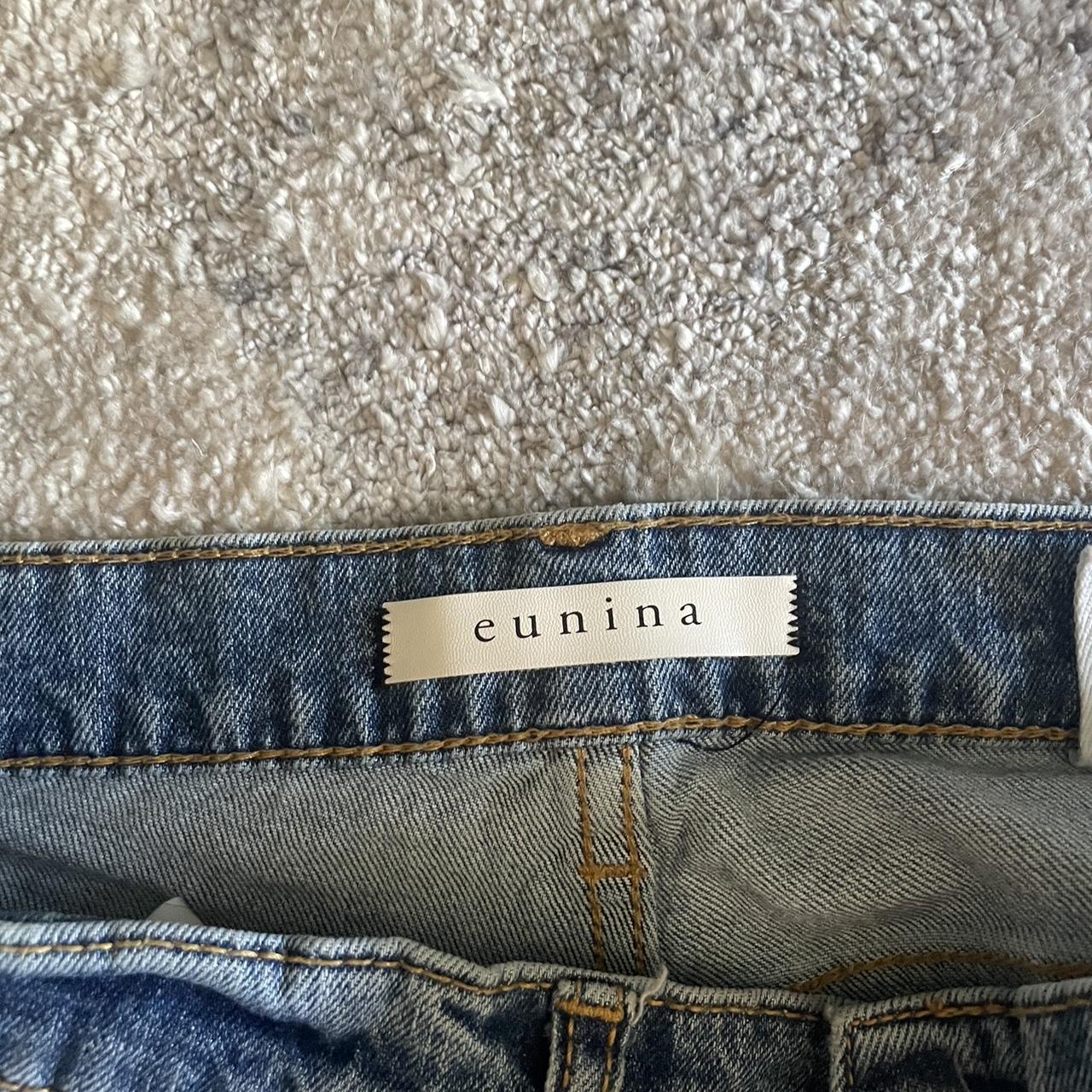 baggy punk jeans (light washed) fits a... - Depop