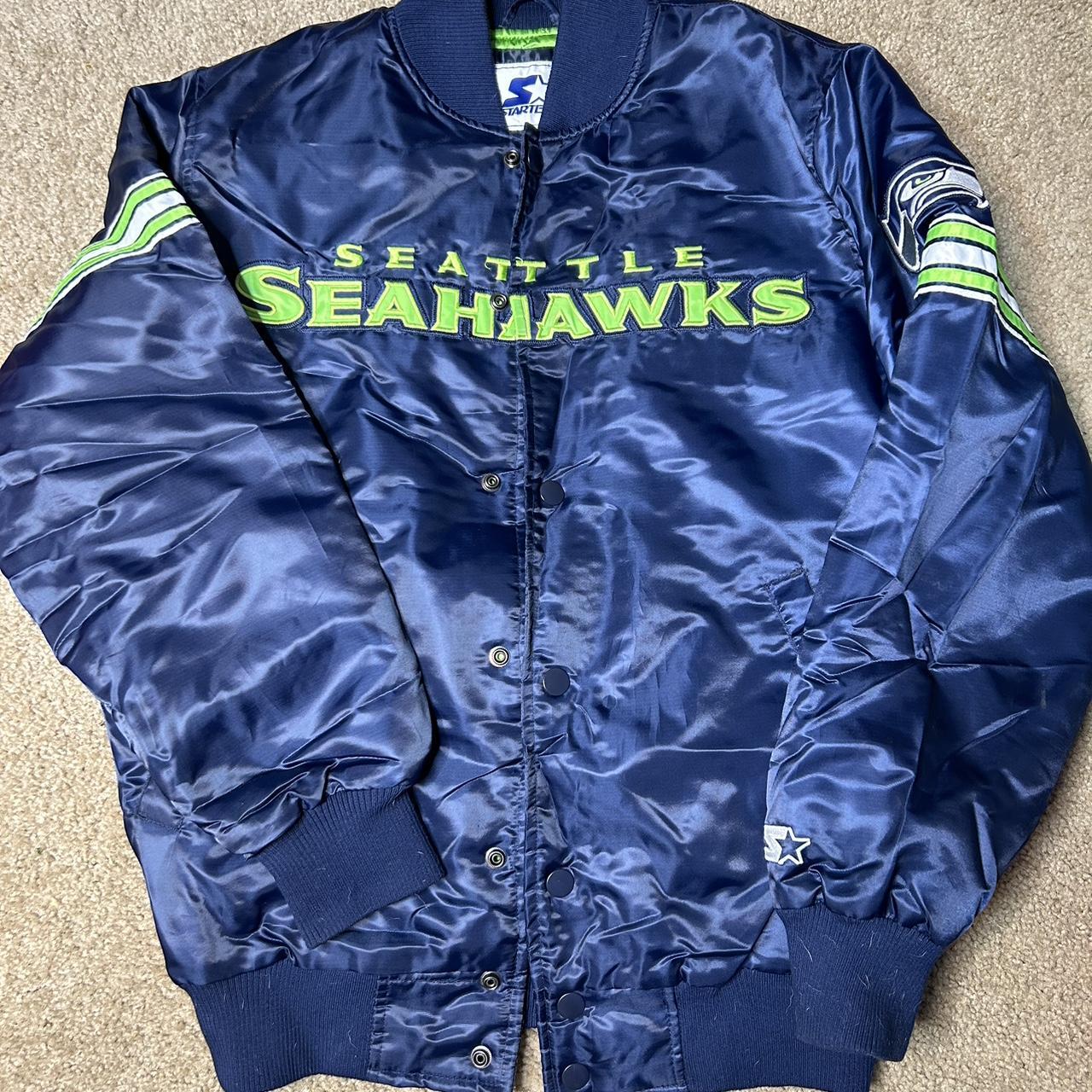 seahawks starter jacket