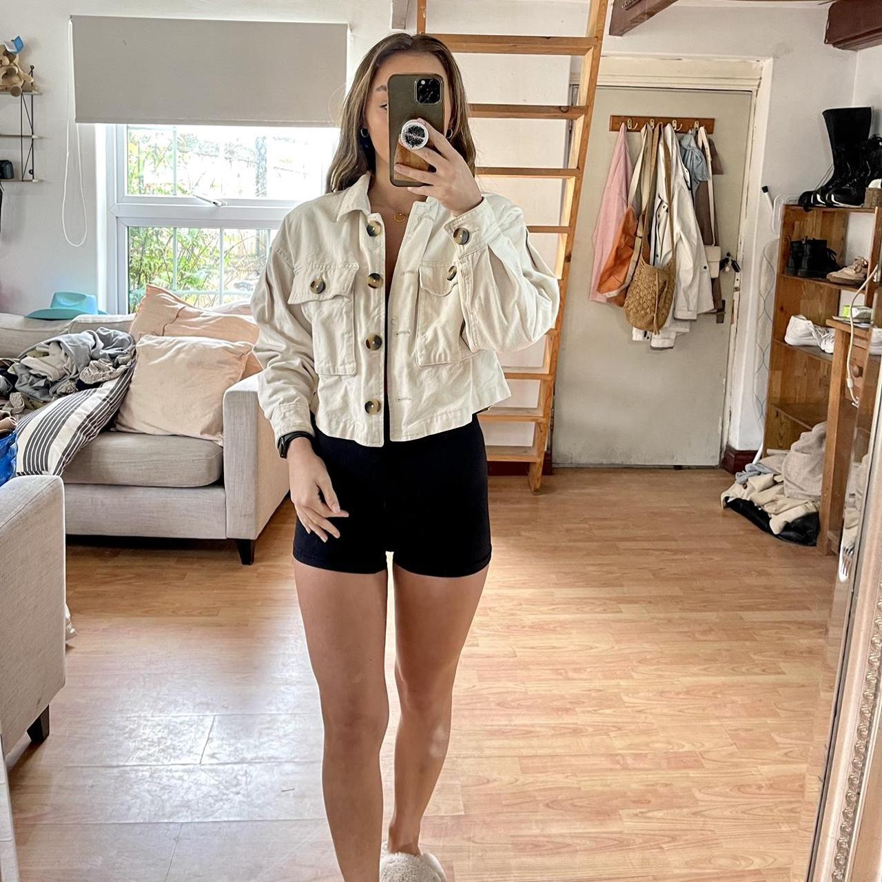 Bershka Women's Jacket | Depop