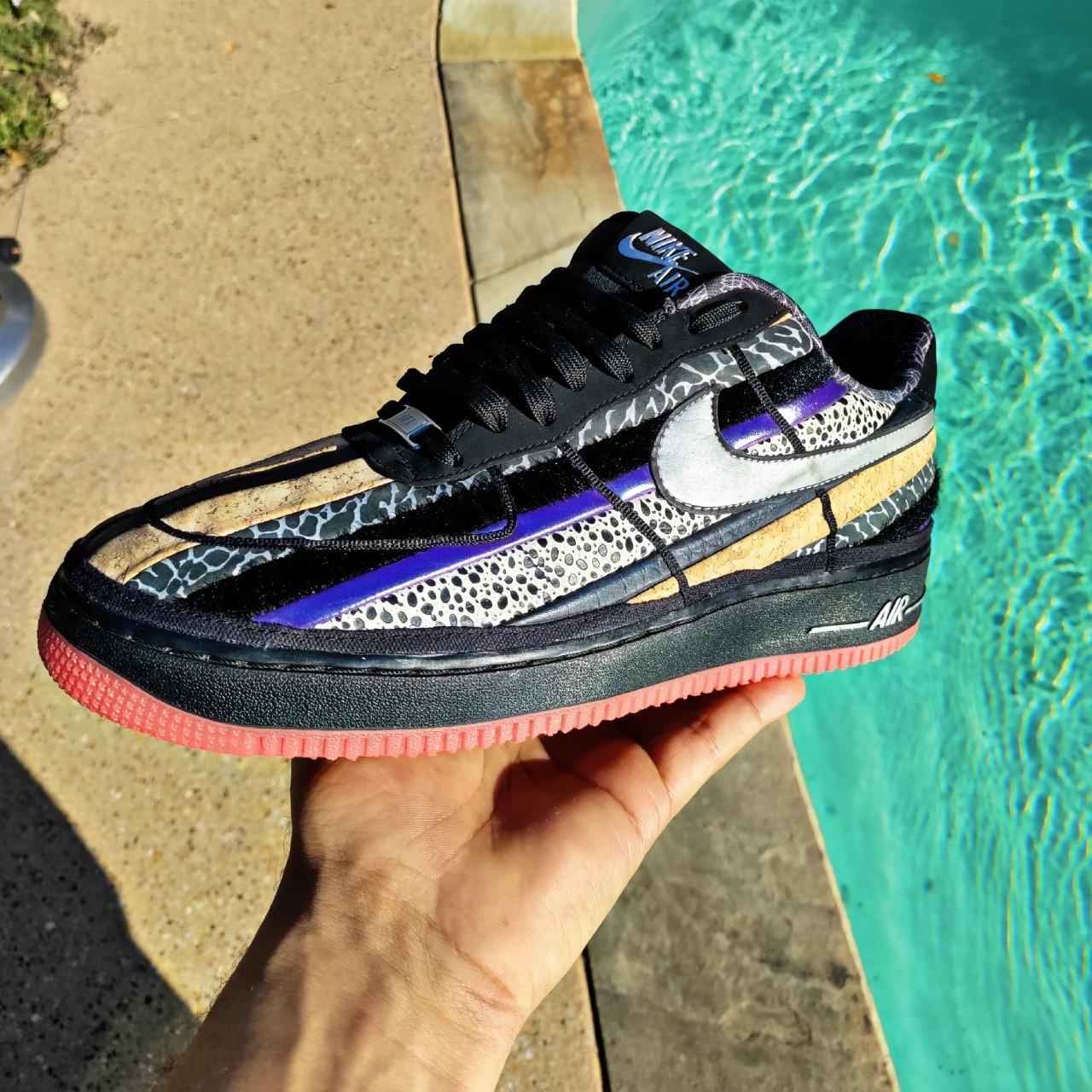 Nike Air Force 1 Low CMFT PRM QS NOLA Gumbo League... - Depop