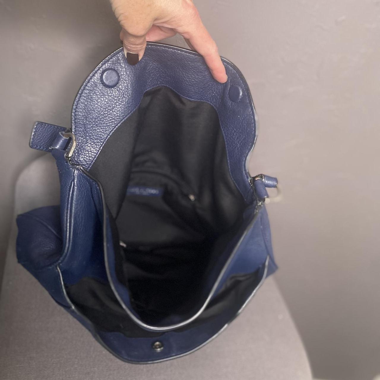 Marc jacobs discount navy bag