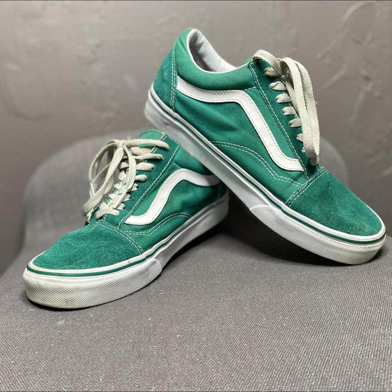 Kelly store green vans