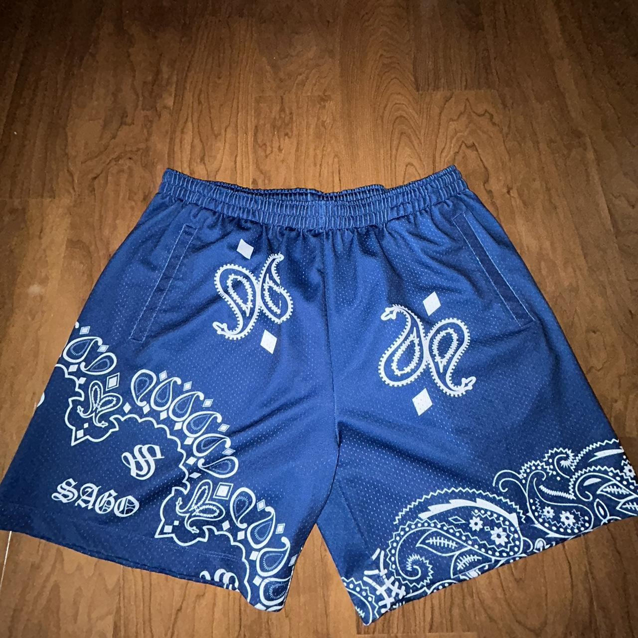 Studio deals blue shorts