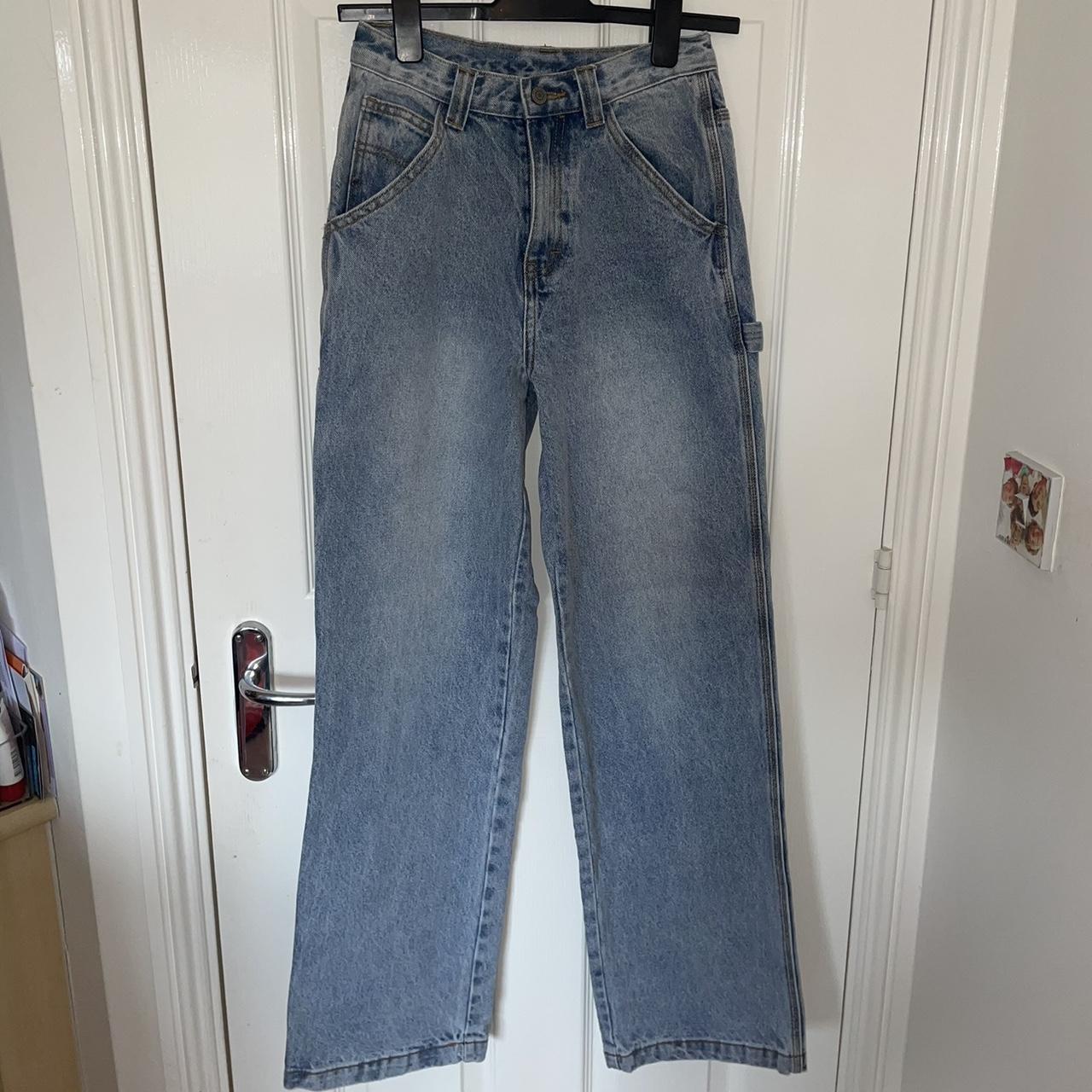 Brandy Melville Feanne Jeans Never worn as they... Depop