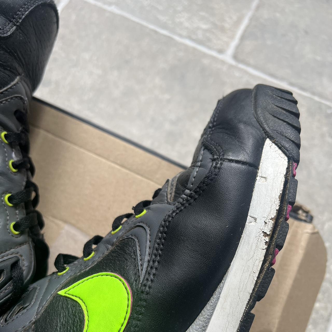 nike wildwood acg on feet