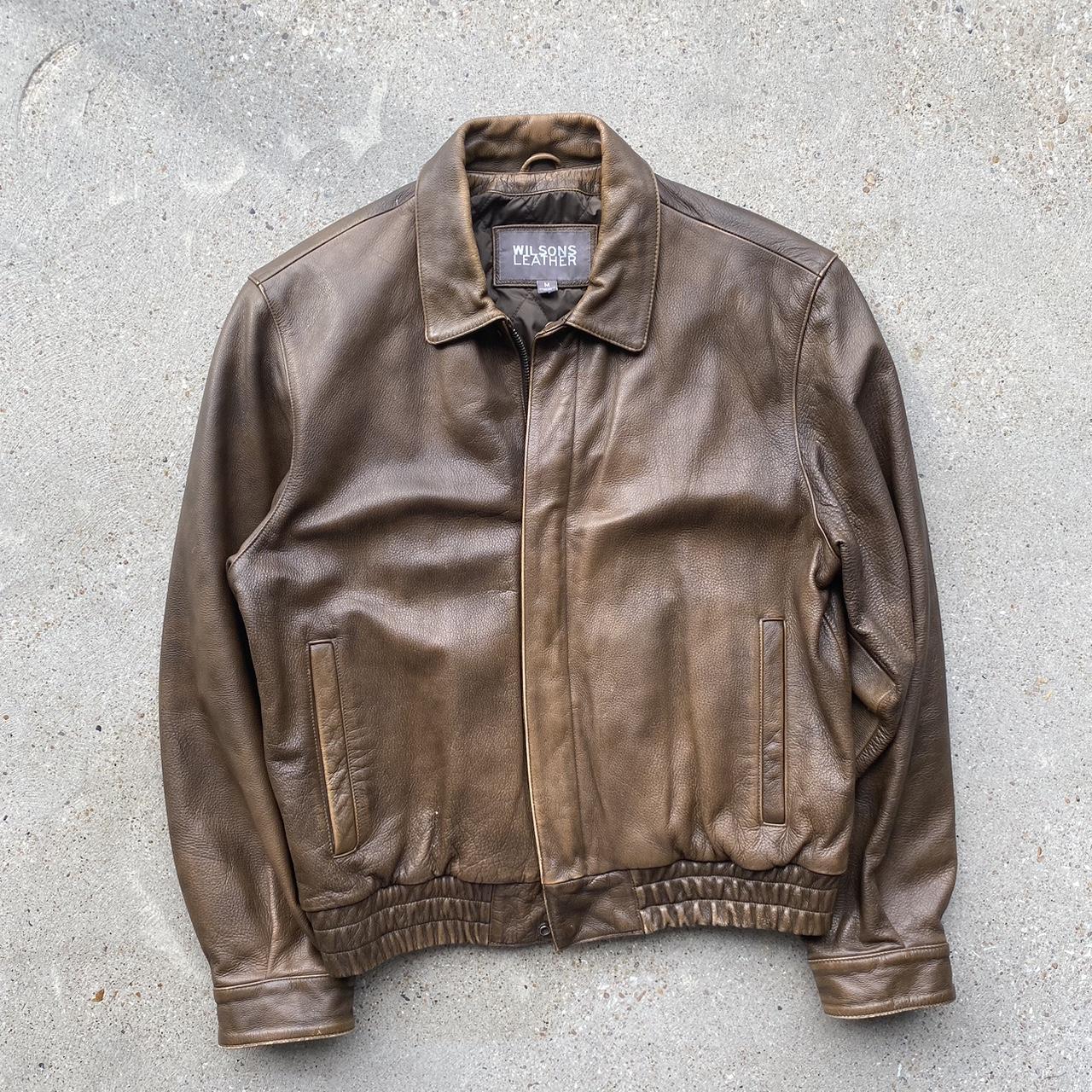 Wilson’s Leather Men's Jacket | Depop