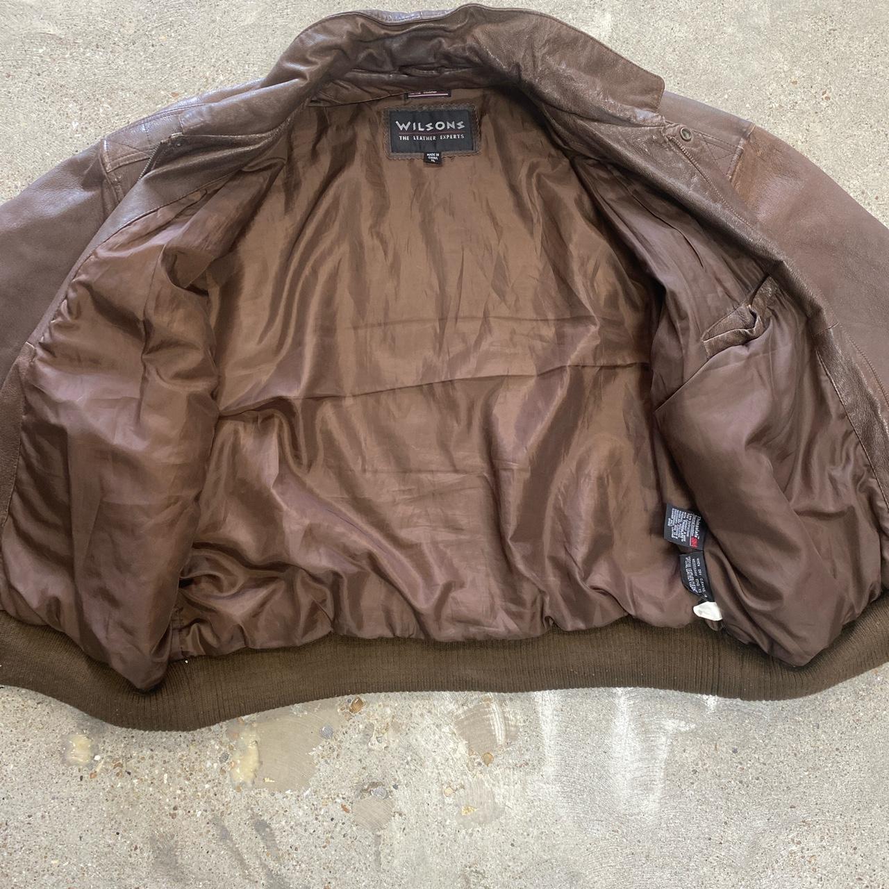 Wilson’s Leather Men's Brown Jacket (3)