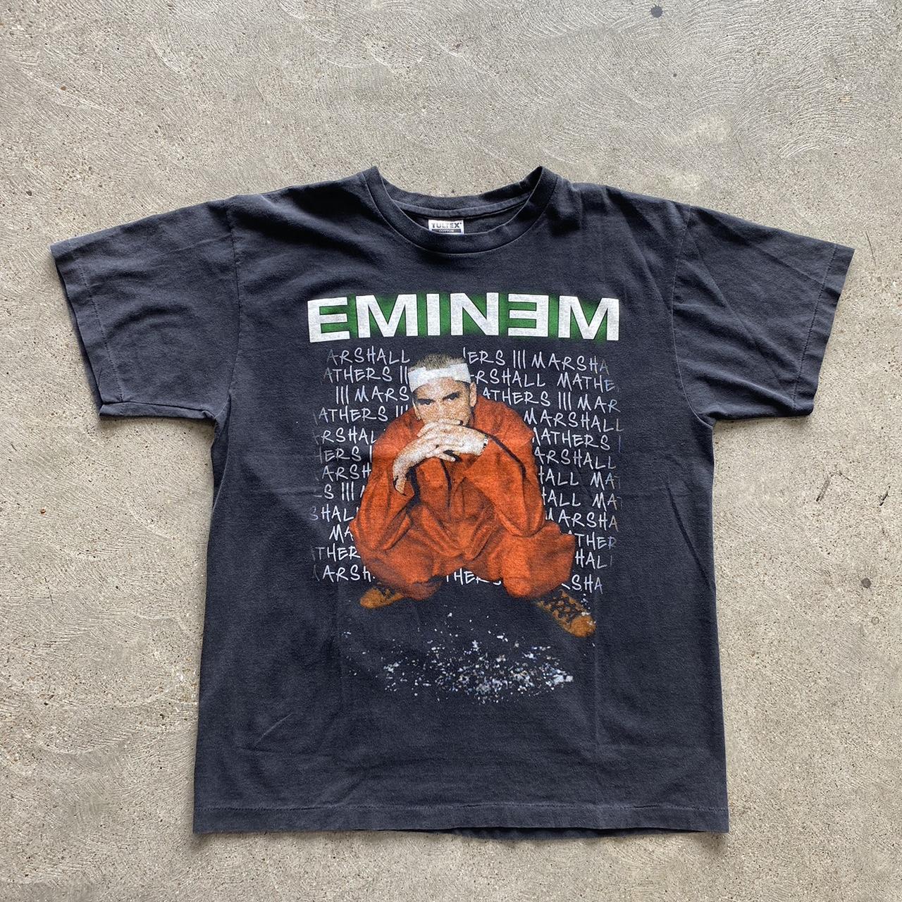 Eminem 2000 tour tee - Depop