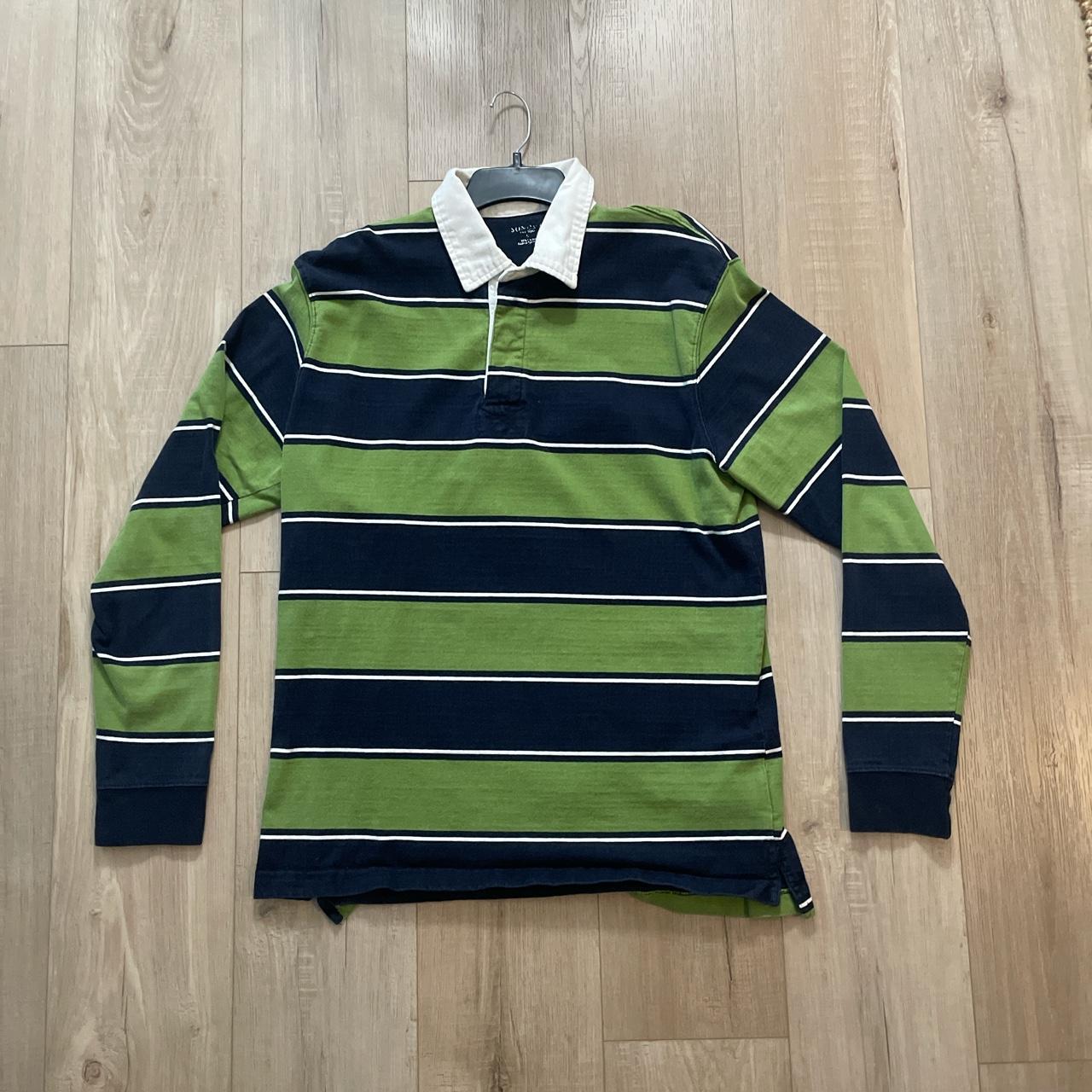 Sonoma rugby shirt nice colors Size L Shoot