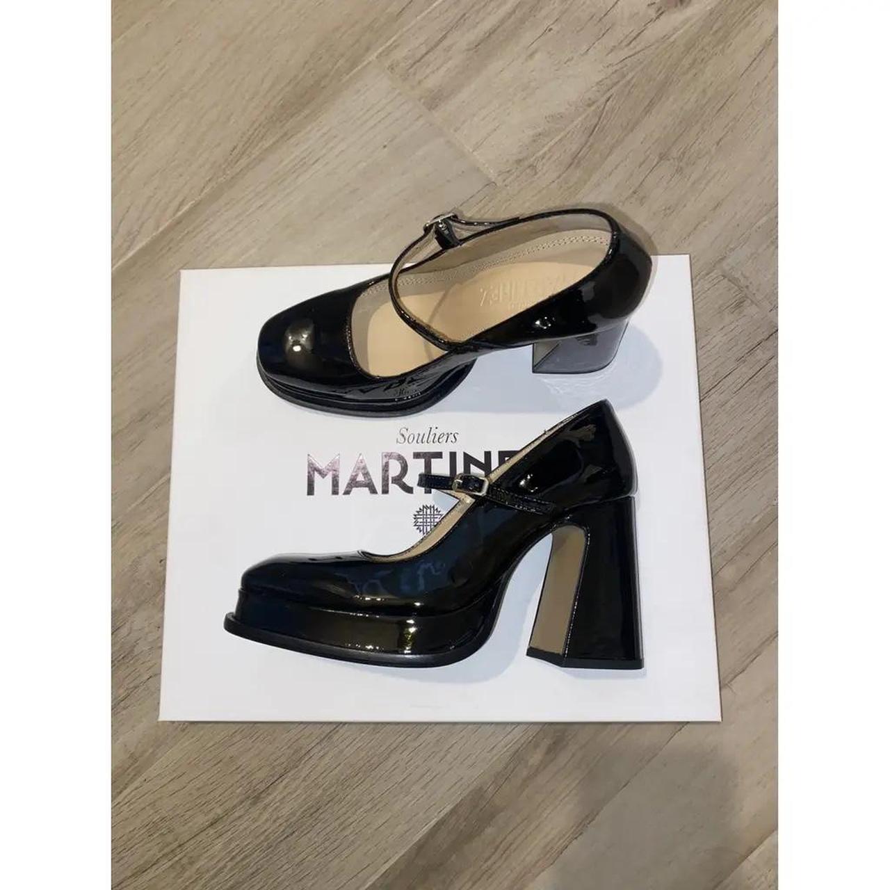 Mary Jane Martinez Souliers Souliers Martinez Penelope Shoes Black