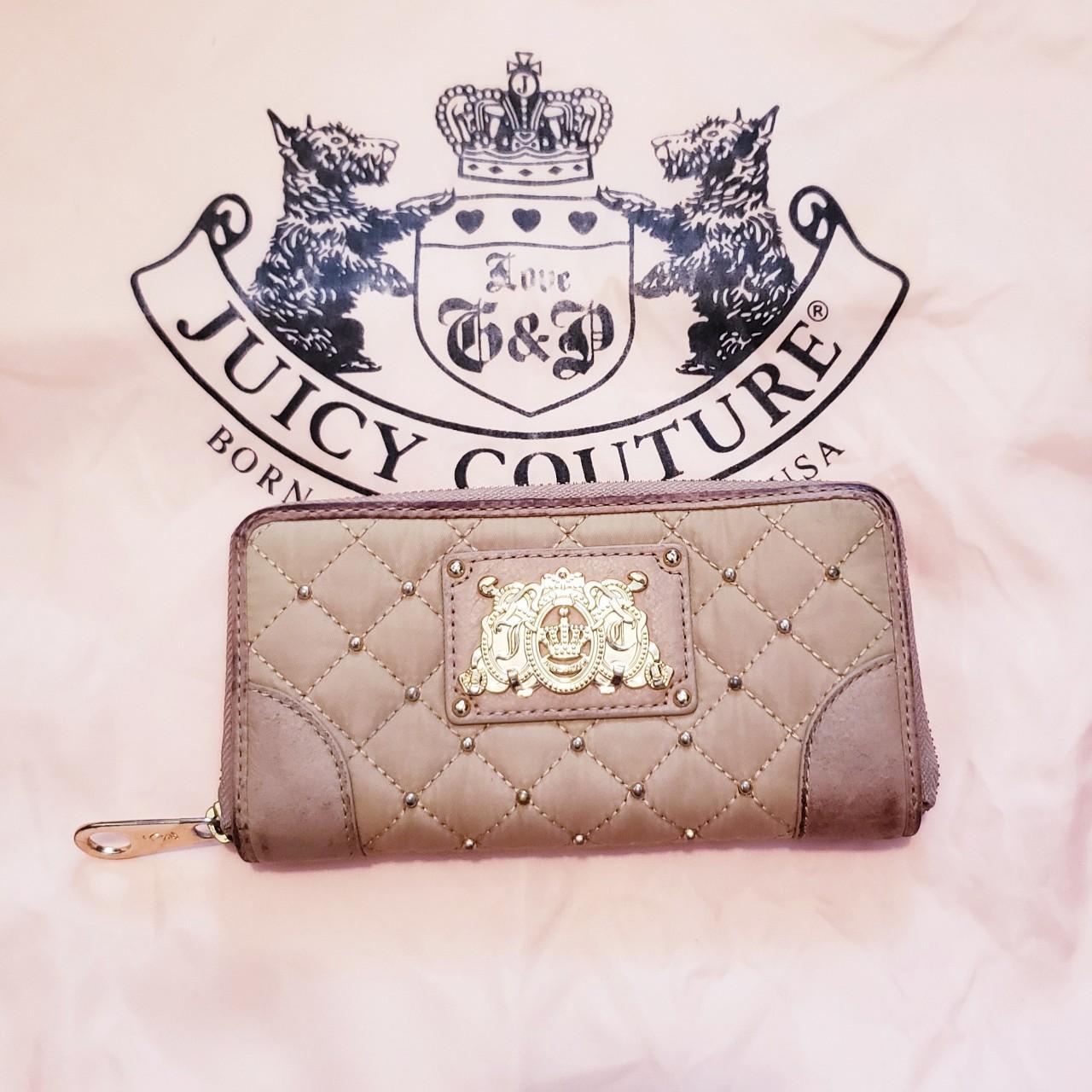 Vintage juicy couture wallet deals