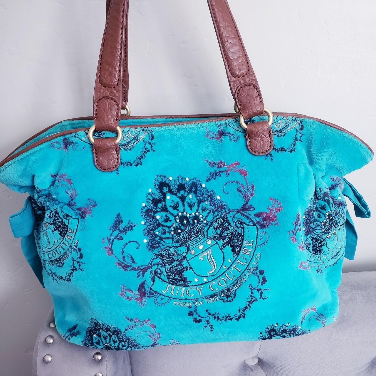 Juicy couture blue purse online