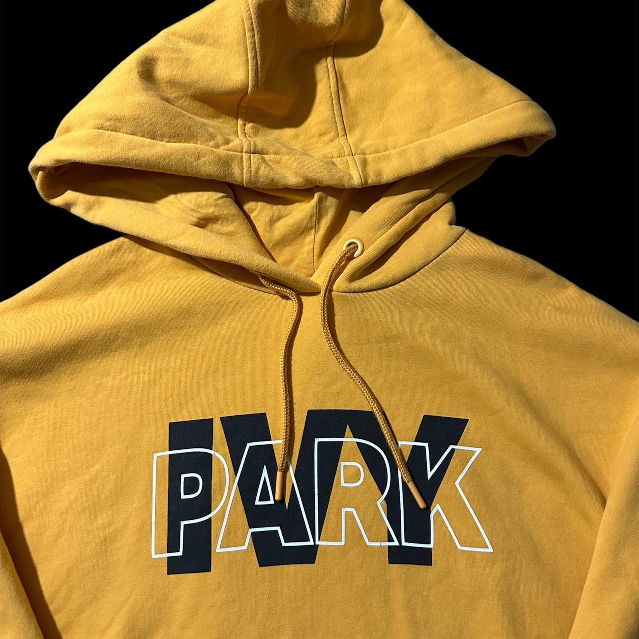 Ivy park hoodie store yellow