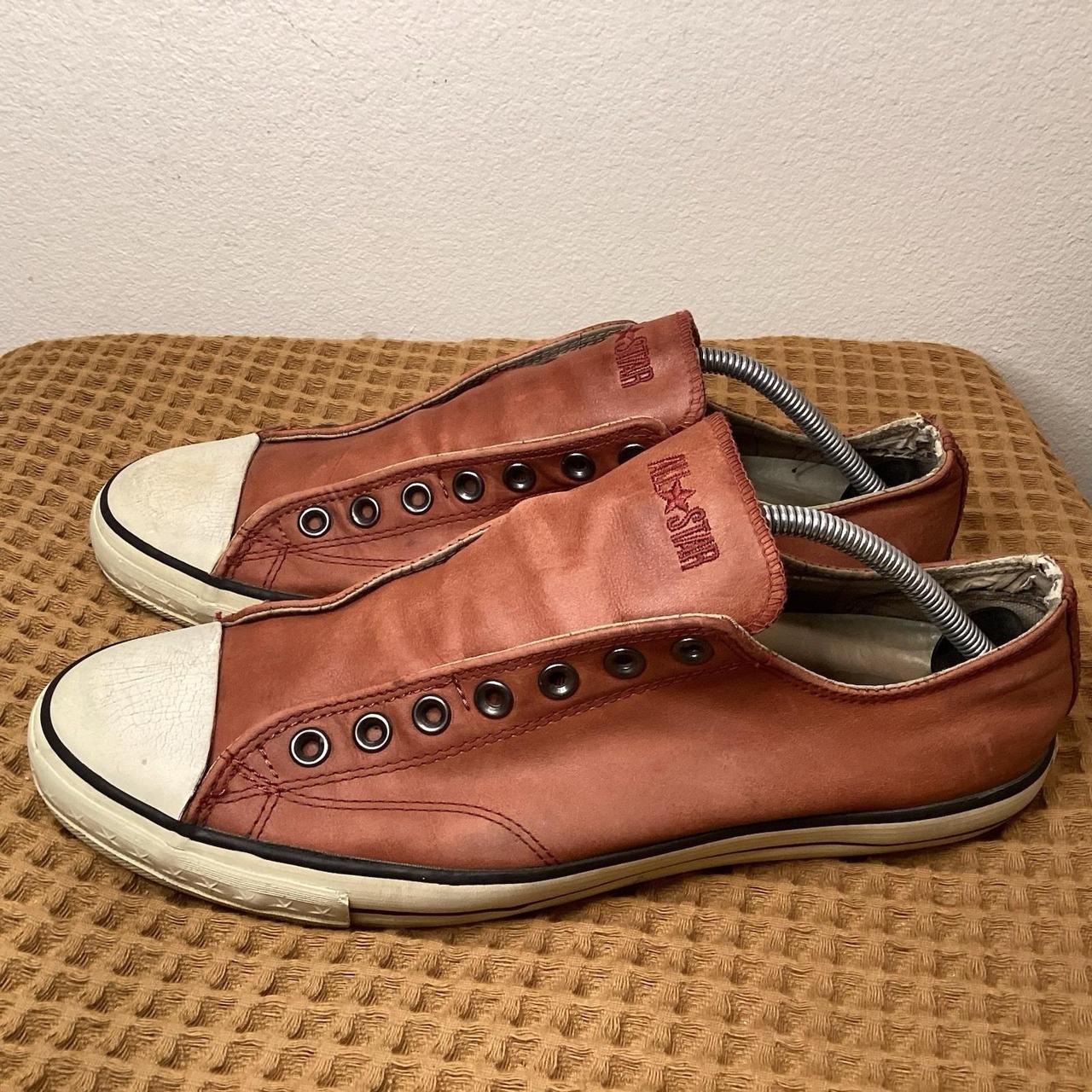 Converse John Converse Vintage Leather Shoes Leather Sneakers