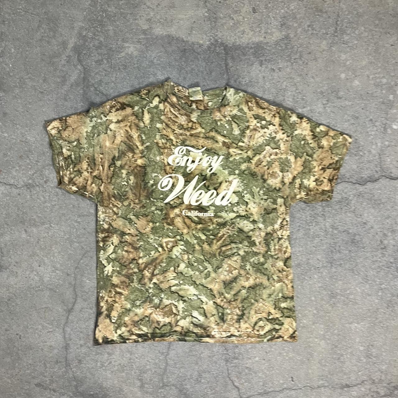 Gildan camo fashion shirt