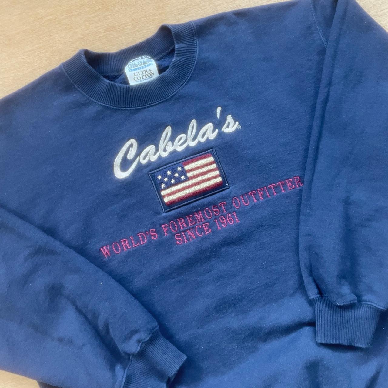 Cabela's Women's Sweatshirt | Depop