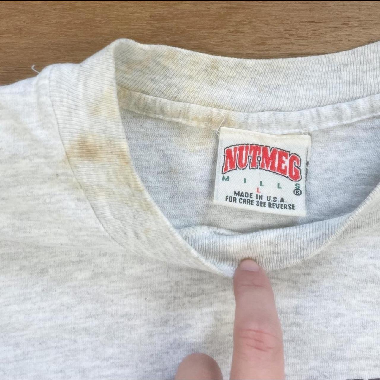 Nutmeg Men's Tshirt Depop
