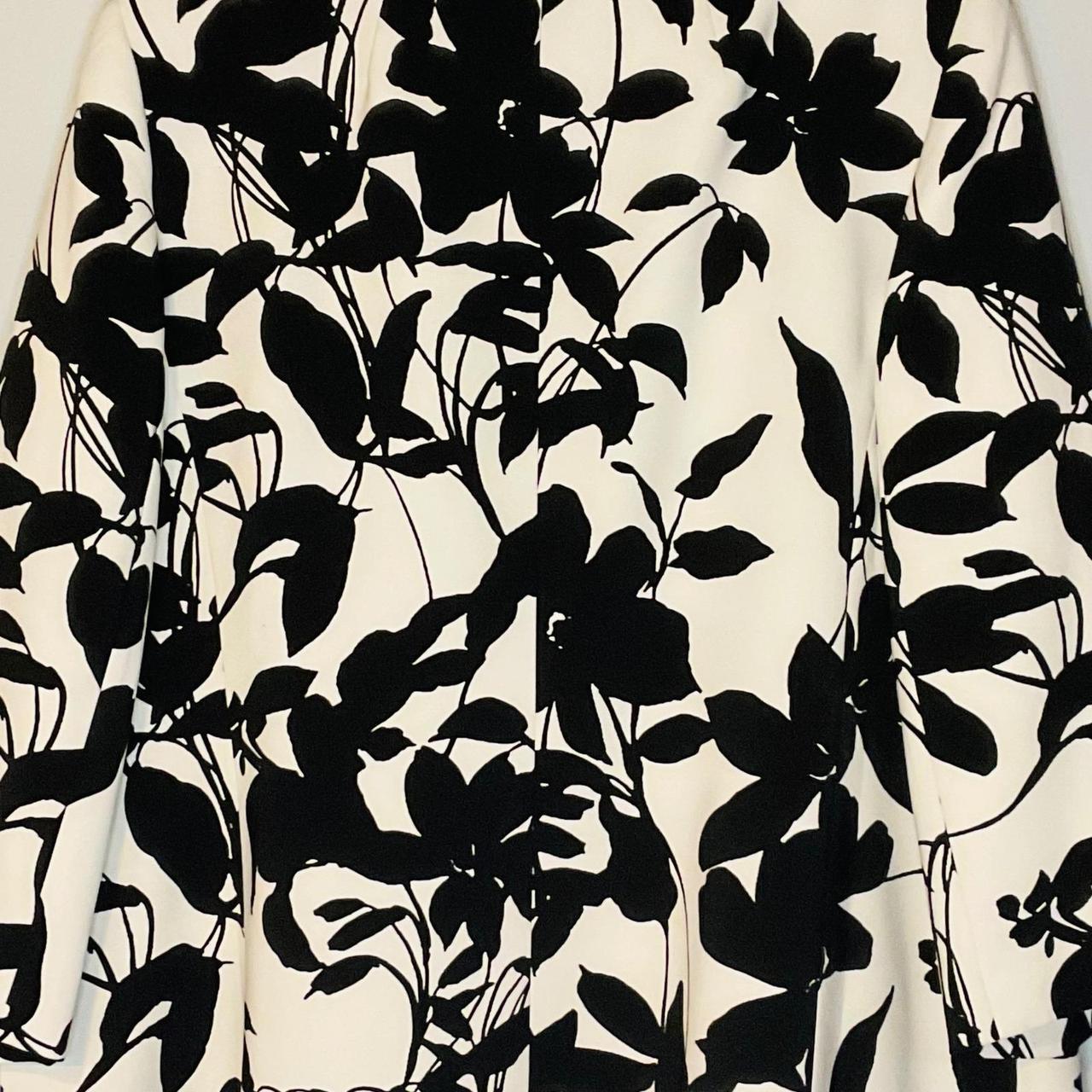 Albert Nipon Women's Tailored jacket - White/Blac… - image 4