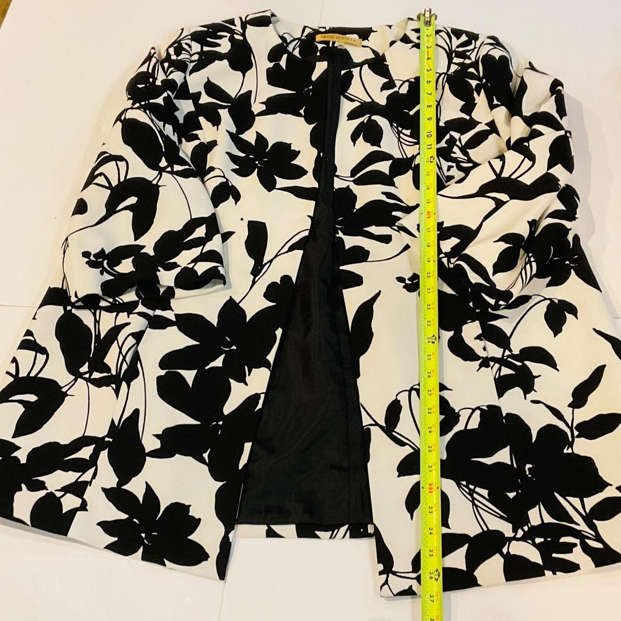 Albert Nipon Women's Tailored jacket - White/Blac… - image 7