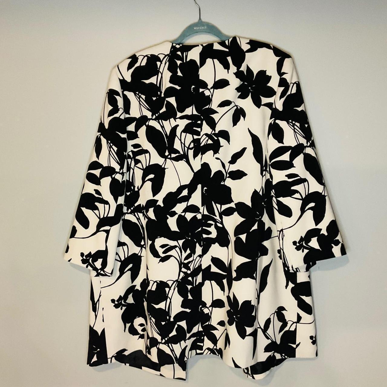 Albert Nipon Women's Tailored jacket - White/Blac… - image 2